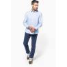 Chemise oxford manches longues homme