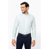 Chemise Oxford manches longues homme