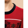 Pullover col rond de Noël enfant