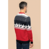 Pullover col rond de Noël unisexe