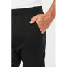 Pantalon polycoton homme