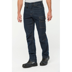 Pantalon Denim multipoches homme