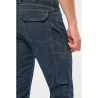 Pantalon Denim multipoches homme