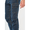 Pantalon Denim multipoches homme