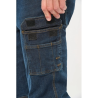 Pantalon Denim multipoches homme