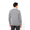 Pull Supima® col rond homme