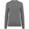 Pull Supima® col rond homme