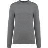 Pull Supima® col rond homme