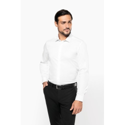 Chemise twill manches longues homme