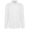 Chemise twill manches longues homme