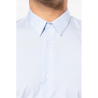 Chemise popeline manches longues homme