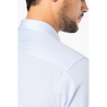 Chemise popeline manches longues homme