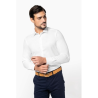 Chemise Oxford pinpoint manches longues homme