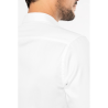 Chemise Oxford pinpoint manches longues homme