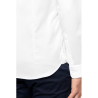 Chemise Oxford pinpoint manches longues homme