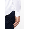 Chemise Oxford pinpoint manches longues homme