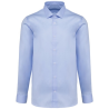 Chemise Oxford pinpoint manches longues homme