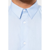 Chemise popeline manches longues homme