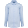 Chemise popeline manches longues homme