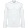 Polo Supima® manches longues homme