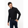 Polo Supima® manches longues homme