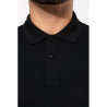 Polo Supima® manches longues homme