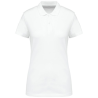 Polo Supima® manches courtes femme