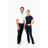 Polo Supima® manches courtes femme