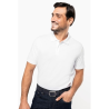 Polo Supima® manches courtes homme