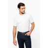 Polo Supima® manches courtes homme