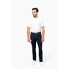 Polo Supima® manches courtes homme