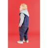 Veste en jean à capuche enfant