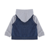 Veste en jean à capuche enfant