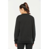 Sweat-shirt Day To Day zip poche contrastée unisexe