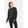 Sweat-shirt Day To Day zip poche contrastée unisexe