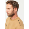 Sweat-shirt Day To Day zip poche contrastée unisexe