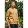 Sweat-shirt Day To Day zip poche contrastée unisexe