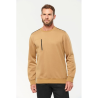 Sweat-shirt Day To Day zip poche contrastée unisexe