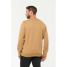 Sweat-shirt Day To Day zip poche contrastée unisexe