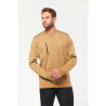 Sweat-shirt Day To Day zip poche contrastée unisexe