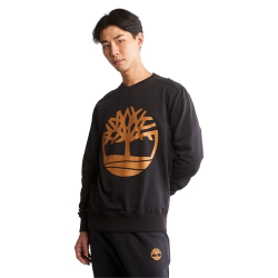 Sweatshirt core tree col rond