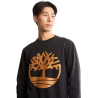 Sweatshirt core tree col rond