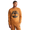 Sweatshirt core tree col rond