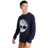 Sweatshirt core tree col rond