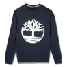 Sweatshirt core tree col rond