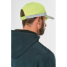 Casquette fluorescente - 5 panneaux