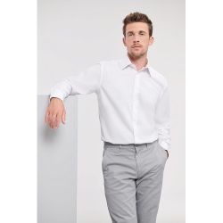 Chemise homme Oxford manches longues