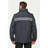 Parka workwear manches amovibles homme