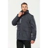 Parka workwear manches amovibles homme