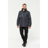 Parka workwear manches amovibles homme